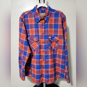 JL H-D HOT HARLEY NIGHTS 25TH ANNIVERSARY MEN'S DIXXON FLANNEL